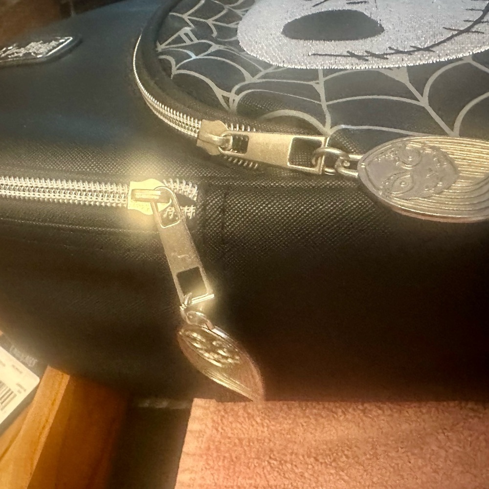 Black Backpack - Picture 5 of 9
